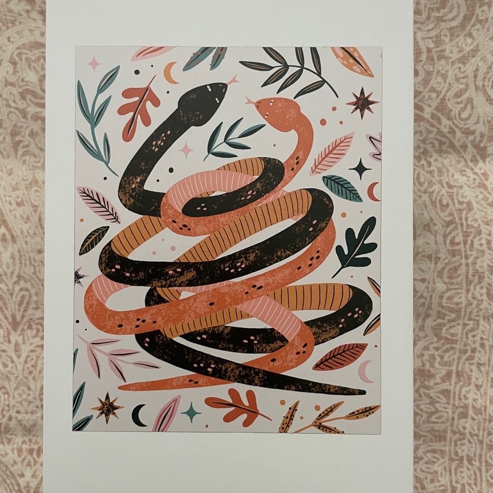 Jiggy 450 Piece puzzle by artist Megan Roy (assembled once)